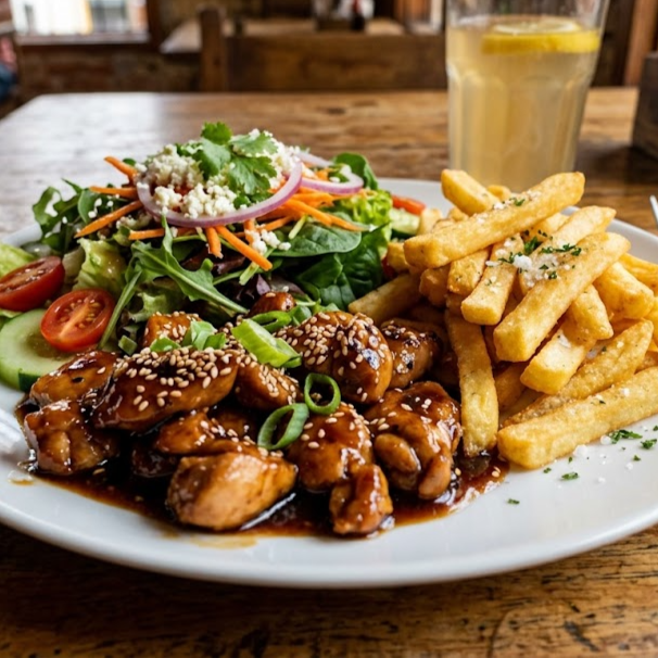 Pollo Teriyaky