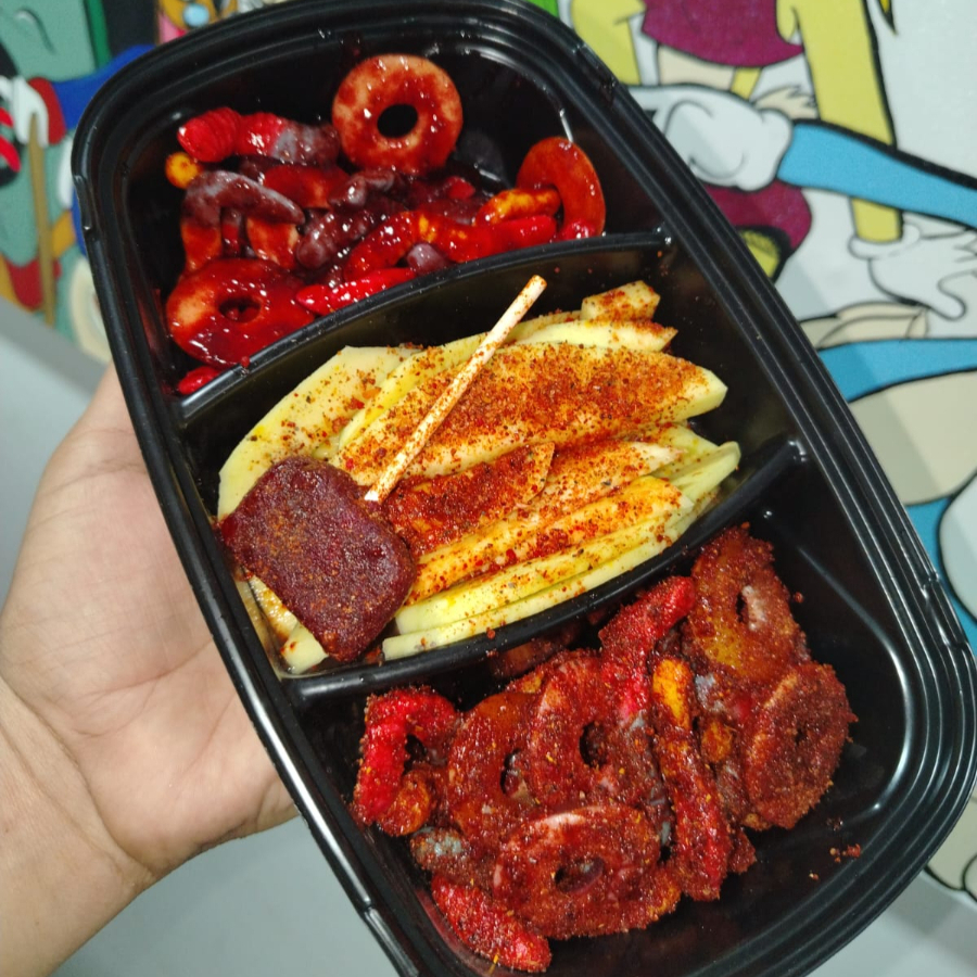 Bandeja Mediana Enchilada