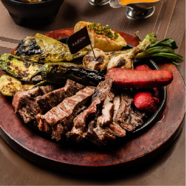 PARRILLADA ARRACHERA