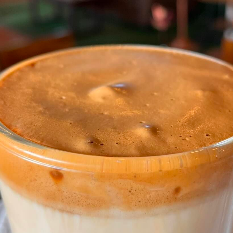 Iced Dalgona Coffee
