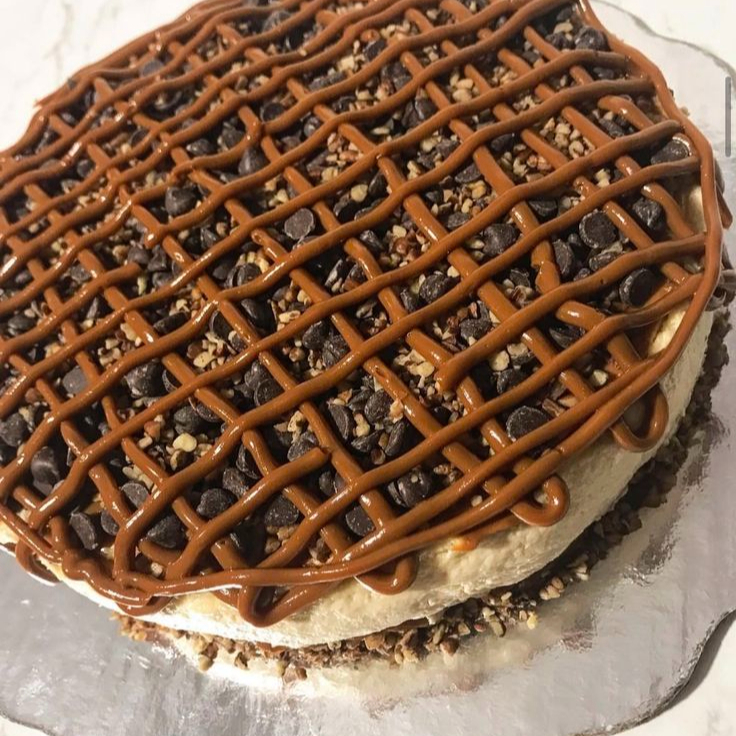 Cheescake Tortuga Costco Rebanada