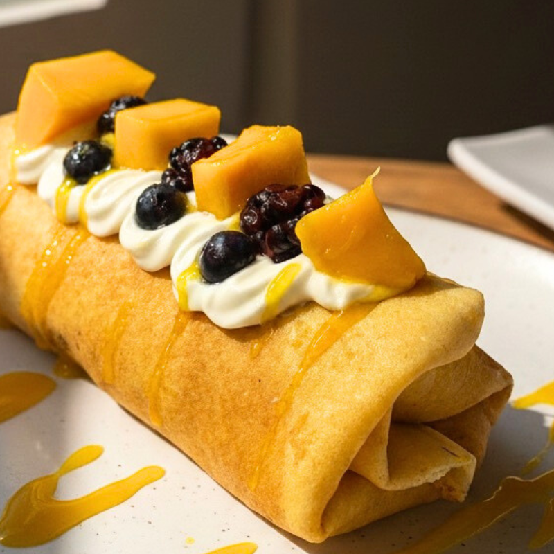 Crepa Mango Roll 🥭
