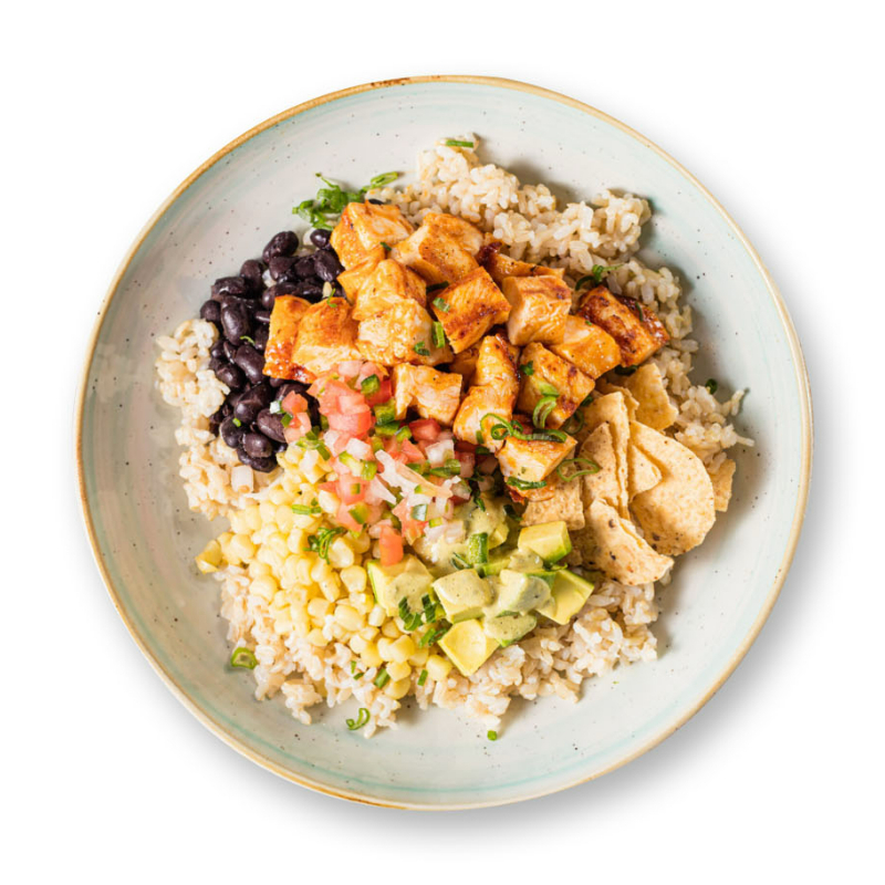 Lousiana Chicken Bowl Combo