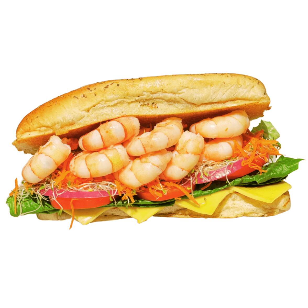 Camarón Grill Baguette