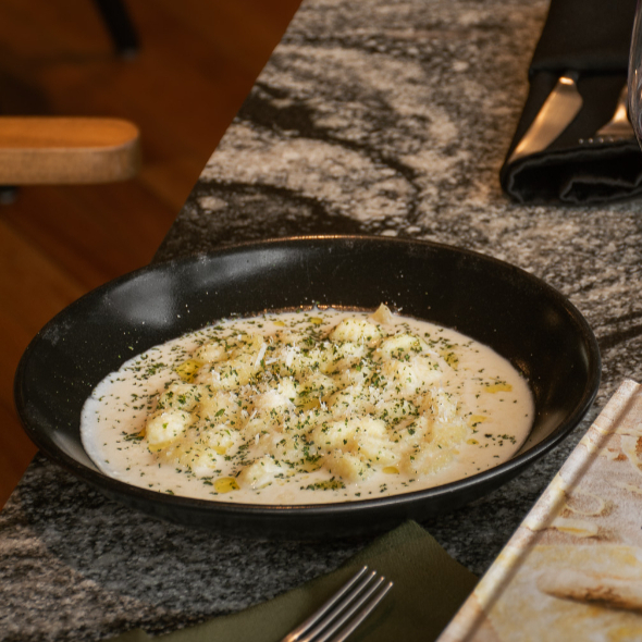 Ñoqui A Parmiganno E Tartufo
