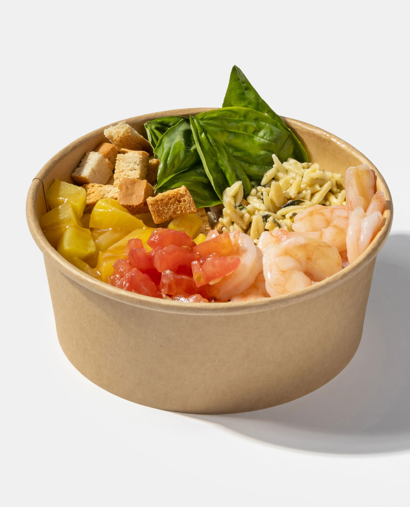 Pasta Bowl Camarones