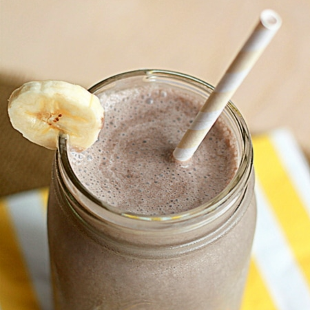 Malteada de Chocolate