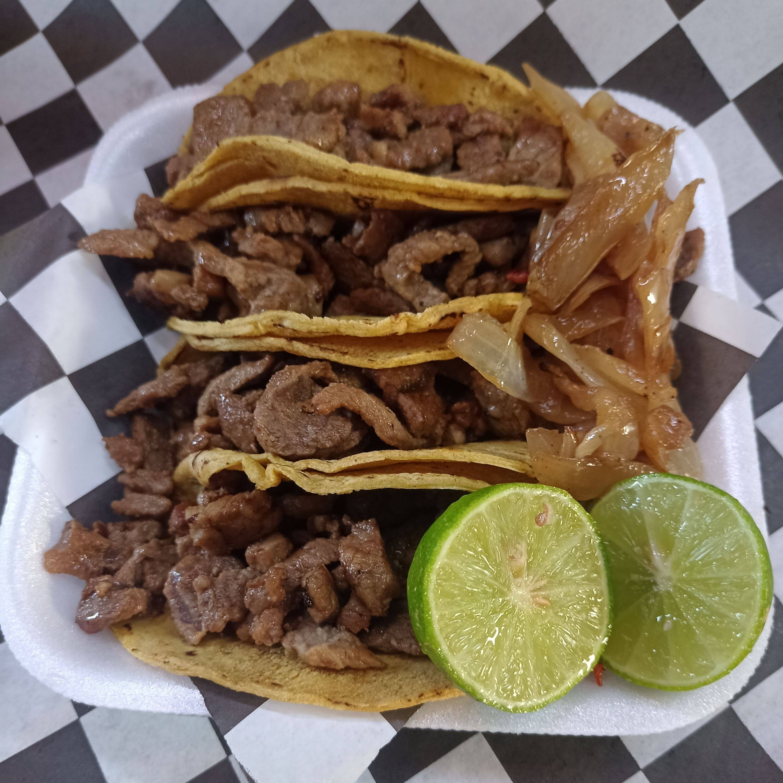 Tacos de Bistec