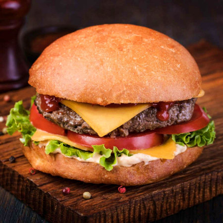 Hamburguesa BBQ