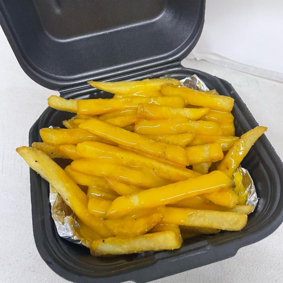 PAPAS CON QUESO