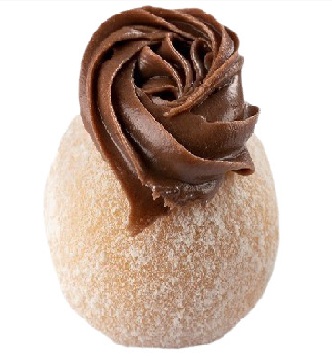 Ingredientes: leite condensado, leite integral, creme de leite, chocolate branco Belga, creme de avelã, margarina sem sal, glucose de milho. CONTÉM GLÚTEN. CONTÉM LACTOSE.