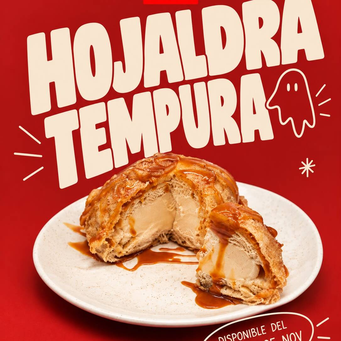 Hojaldra Tempura