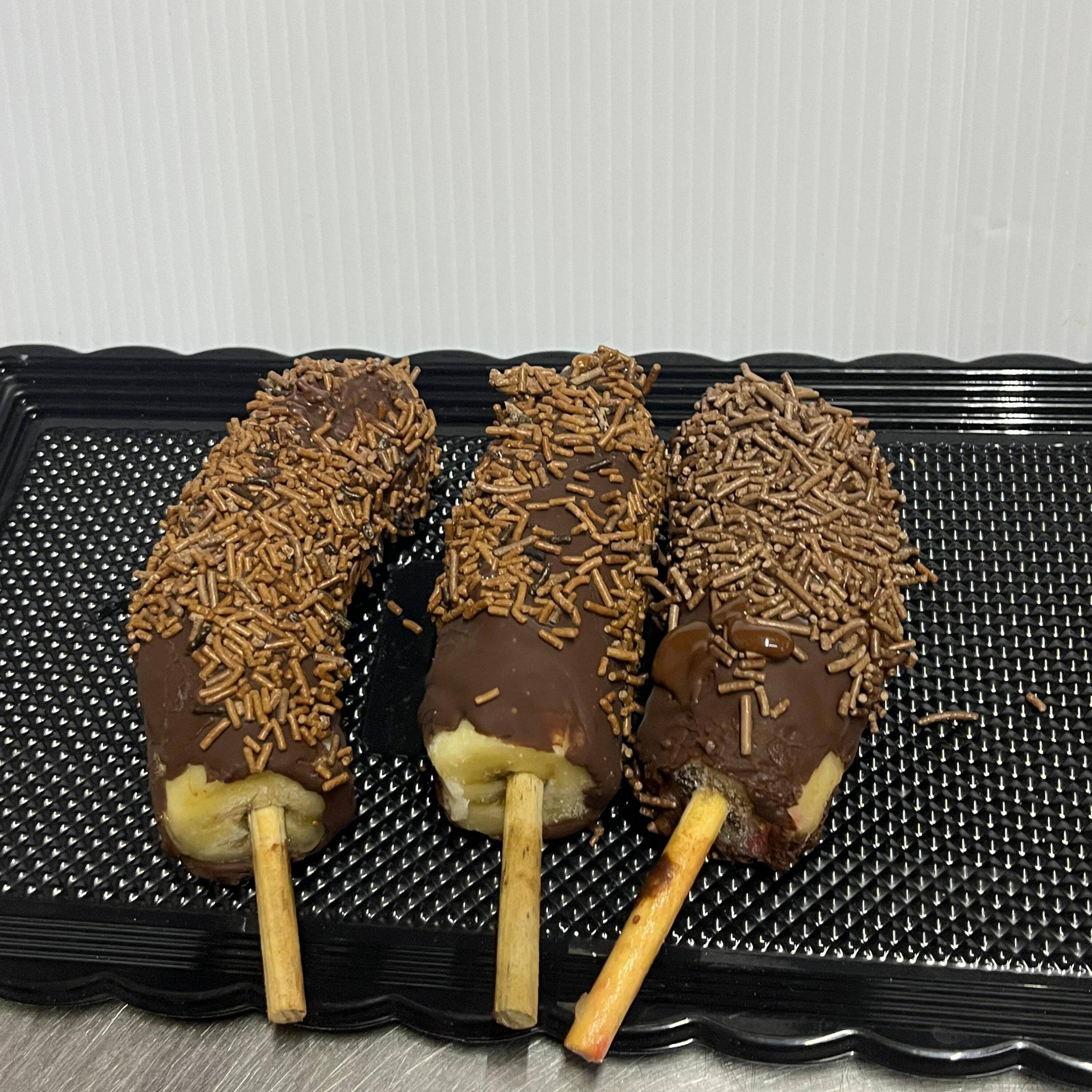 CHOCO BANANAS CHISPAS DE CHOCOLATE