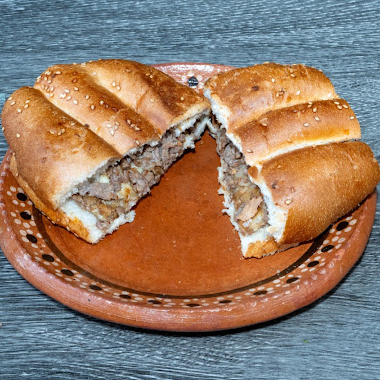 Tosta Bistec Con Queso