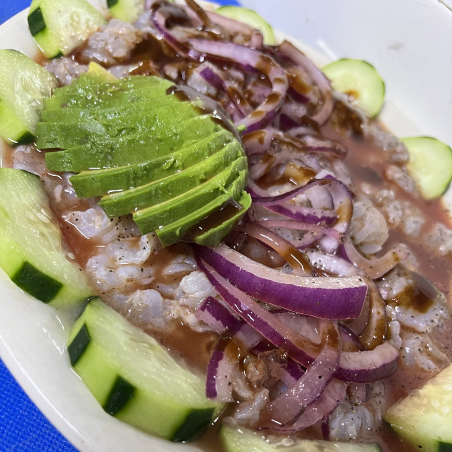CAMARÓN EN AGUACHILE