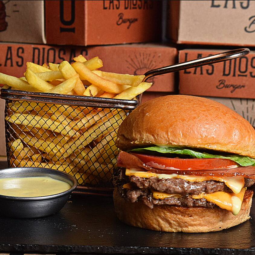 NEW🔥Burger Doble Smash