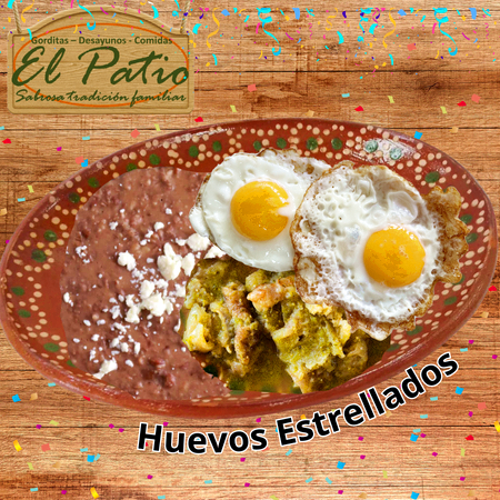 Huevos Estrellados