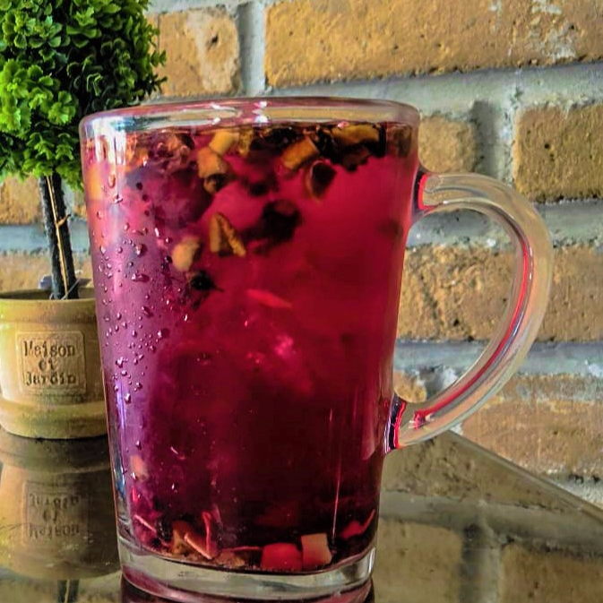Tisana Frutos Rojos
