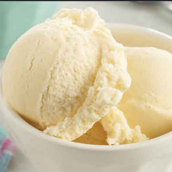 Helado de Vainilla