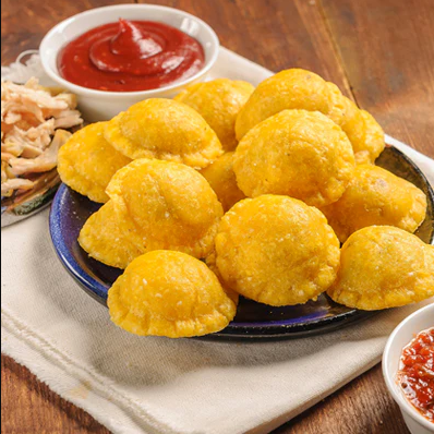 10 Mini Pastel de Pollo