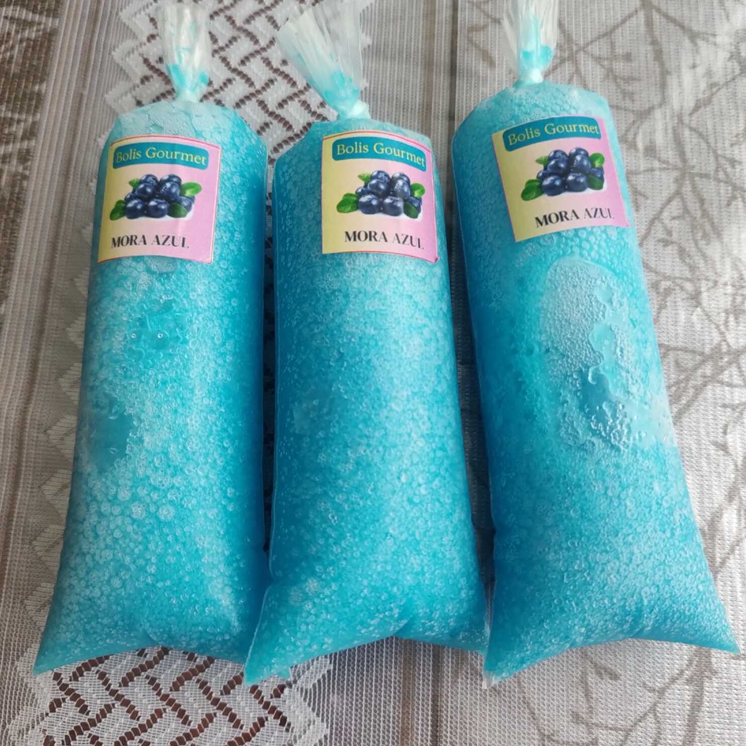 Boli de Agua Mora Azul