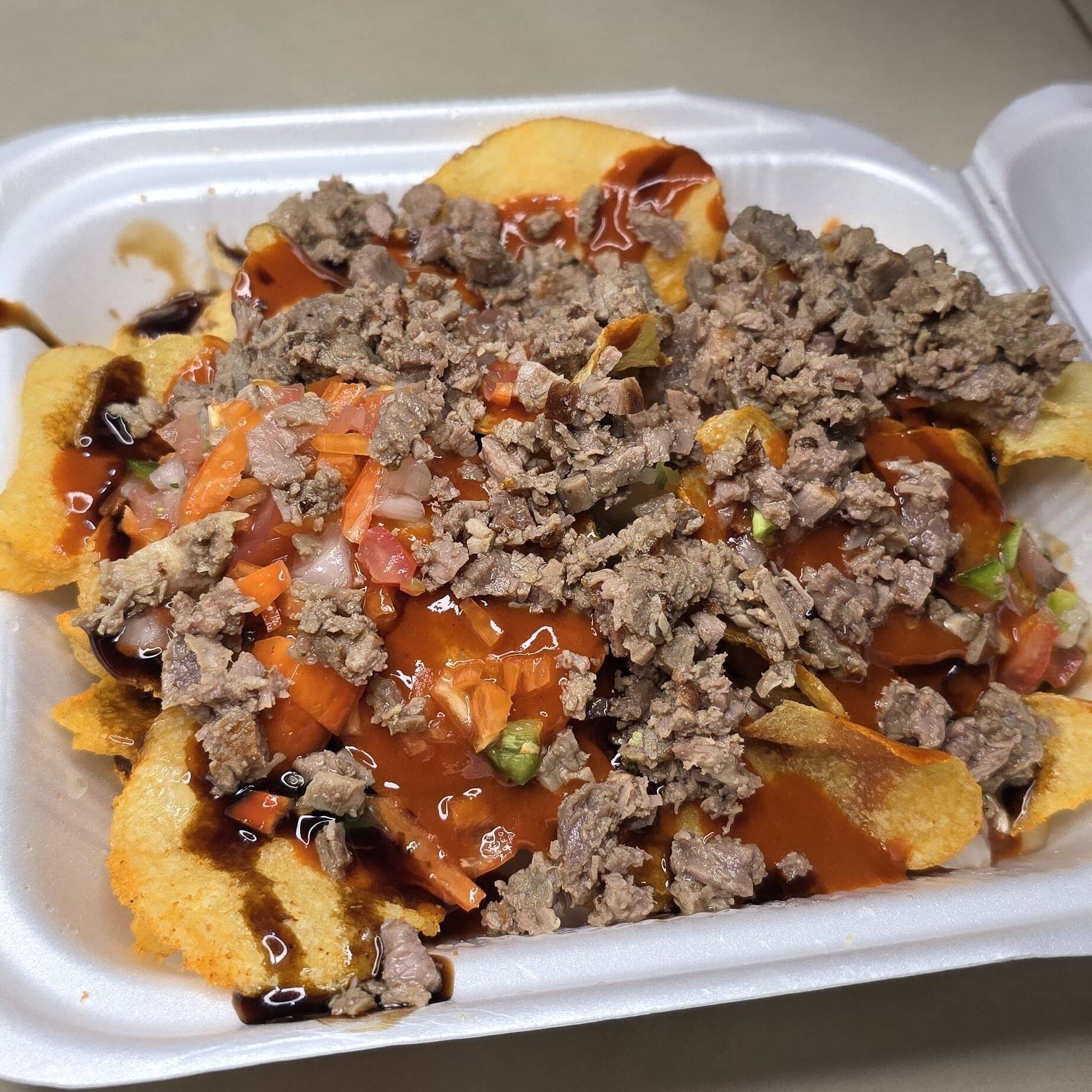 Papas Cabronas