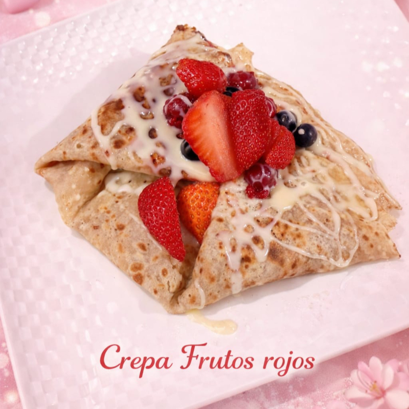 Crepa Frutos Rojos