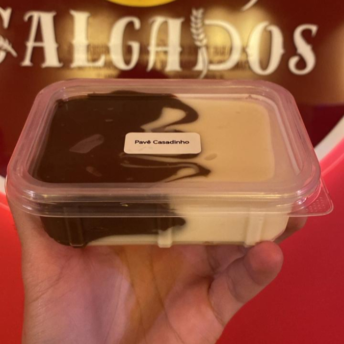 Chocolate e creme de ninho