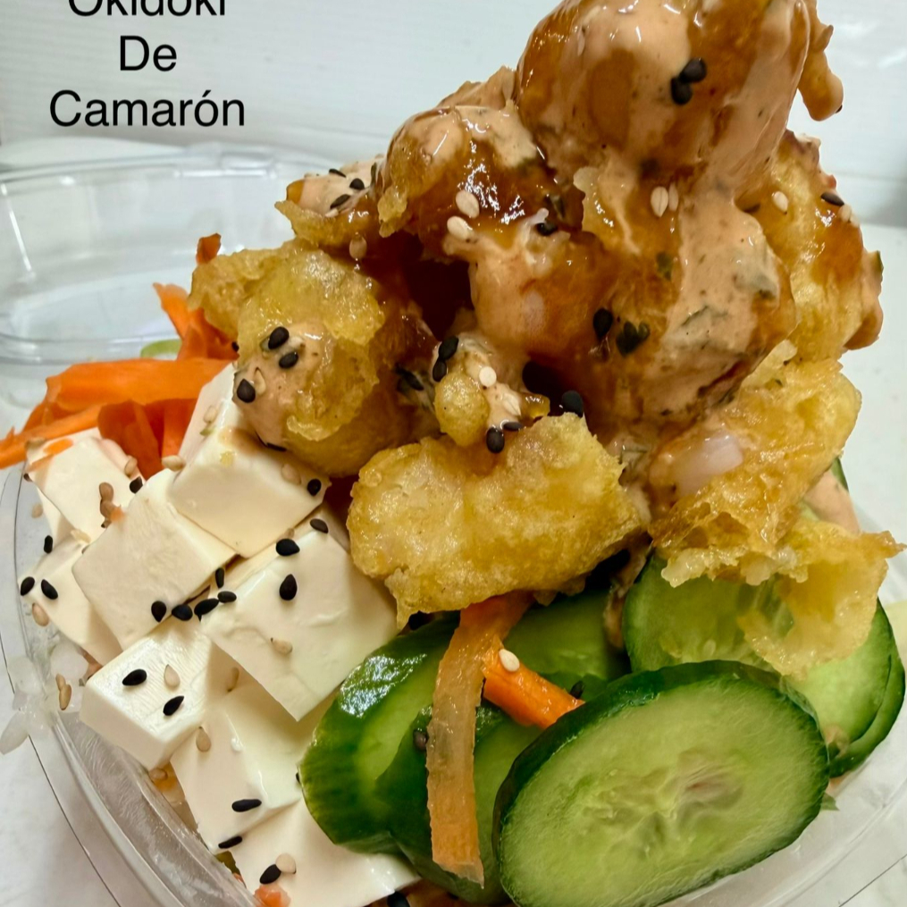 Okidoki camarón