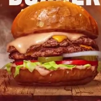 Hamburguesa BBQ Chipotle