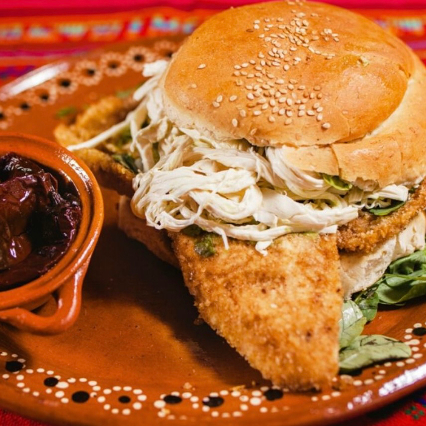 Milanesa de Pollo