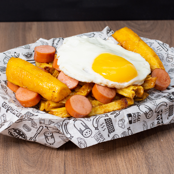 Pp - Salchipapa Frankfurter La Micky Barril