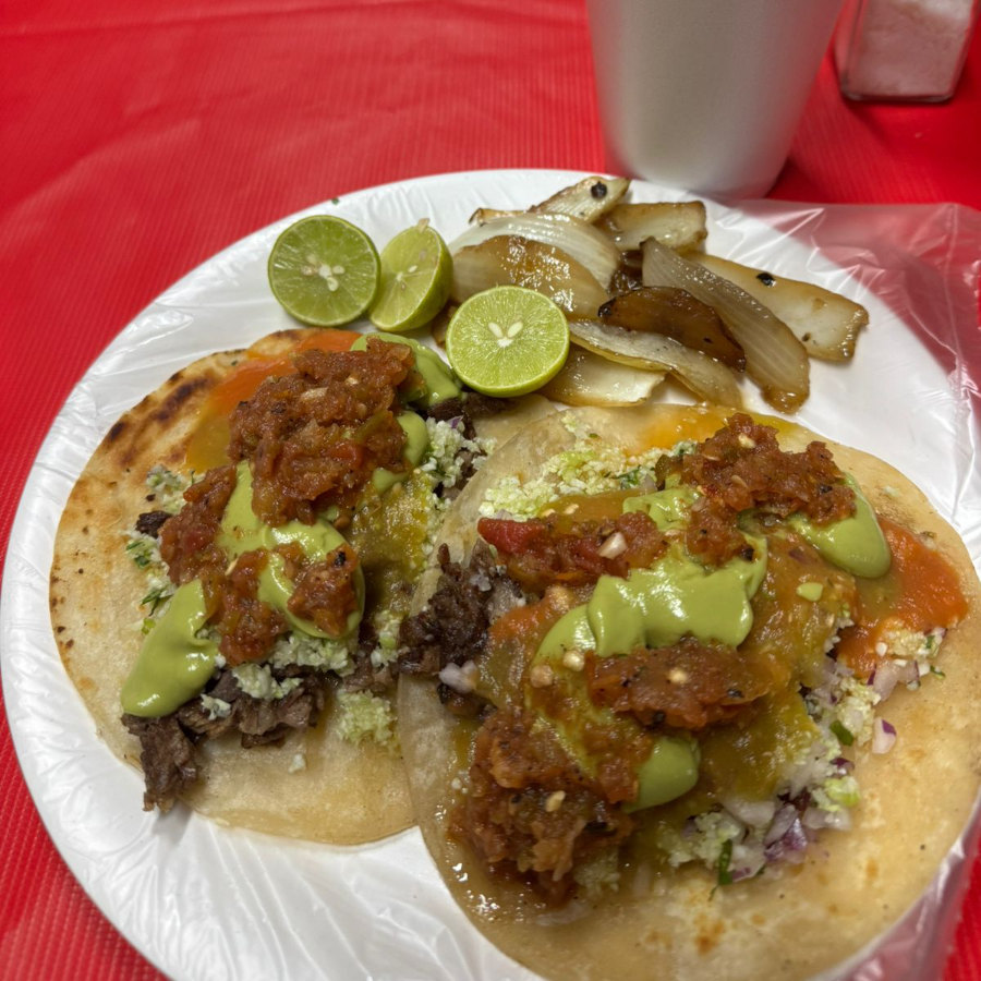 TACO DE HARINA DE ASADA