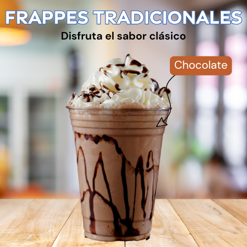 Frappé Chocolate