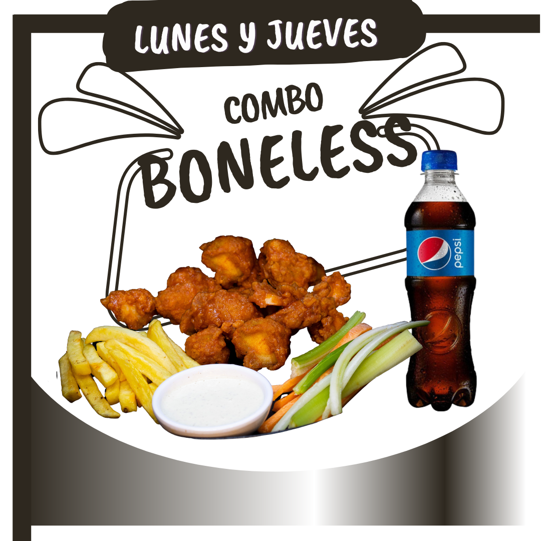 Combo Boneless