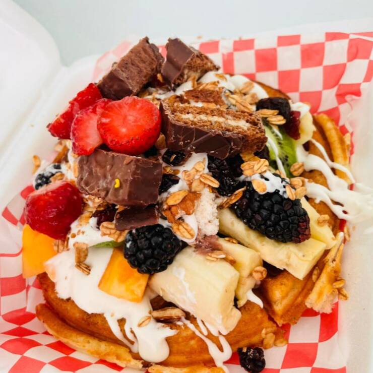 WAFFLE FRUIT DELICE O BUBULUBU