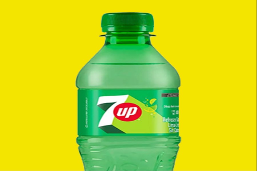 7 UP 400 ML