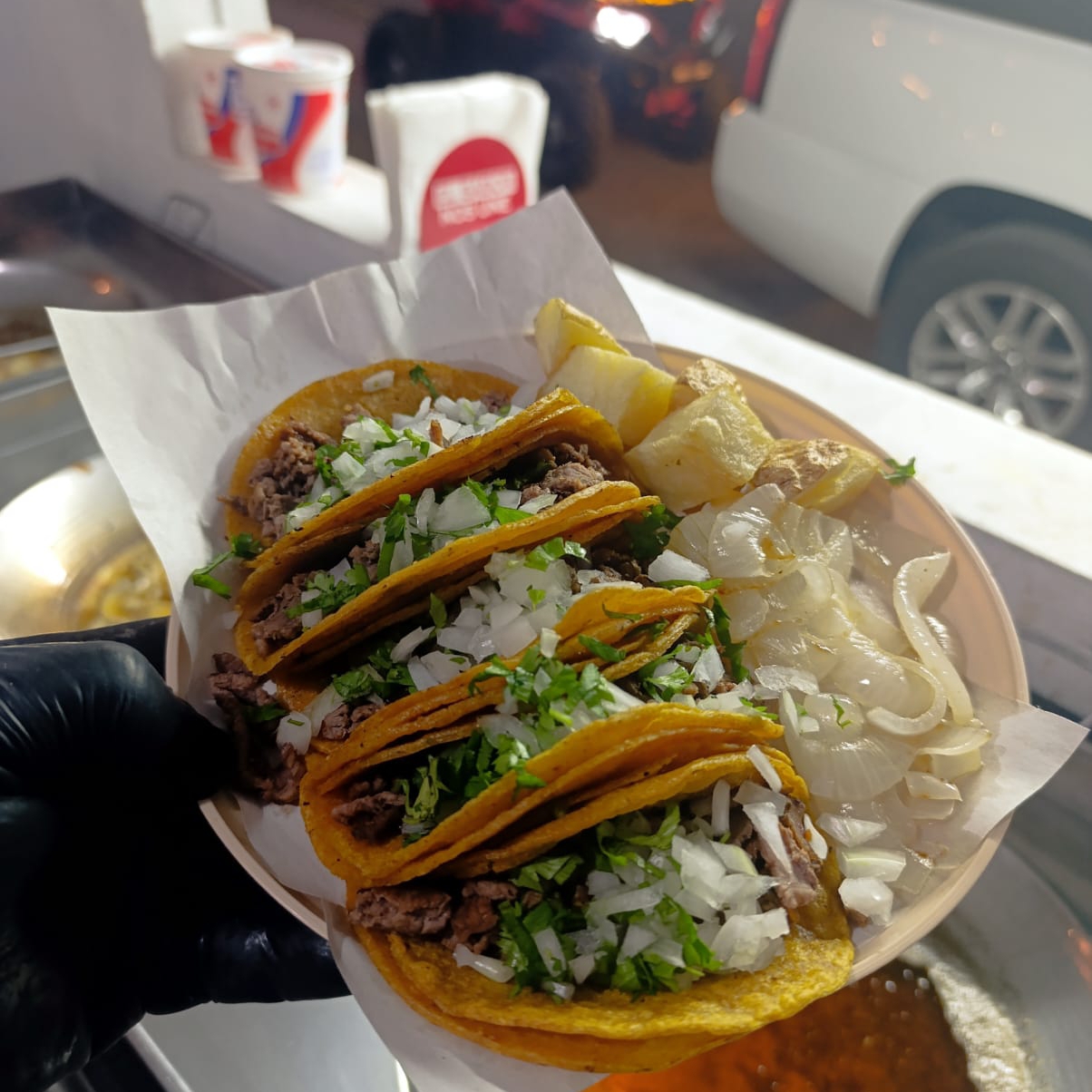 Taquitos de Bistec (maíz)