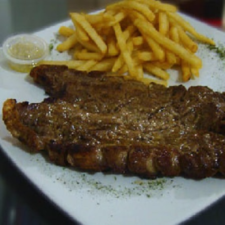 Combo-Carne asada + gaseosa 250 ML