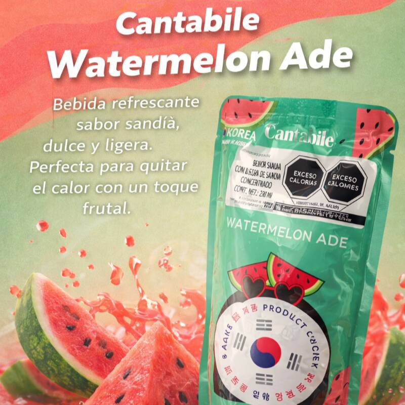 🍉 Cantabile Watermelon Ade