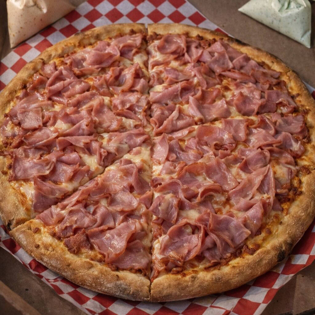 Pizza de Jamón