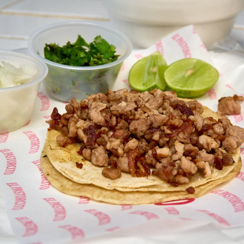 TACO DE BISTEC C/ QUESO