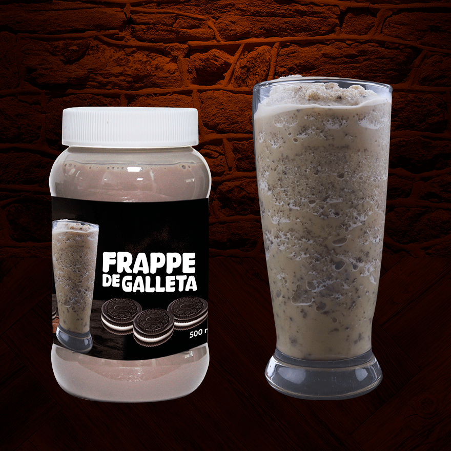 Frappe De Galleta 500 ml