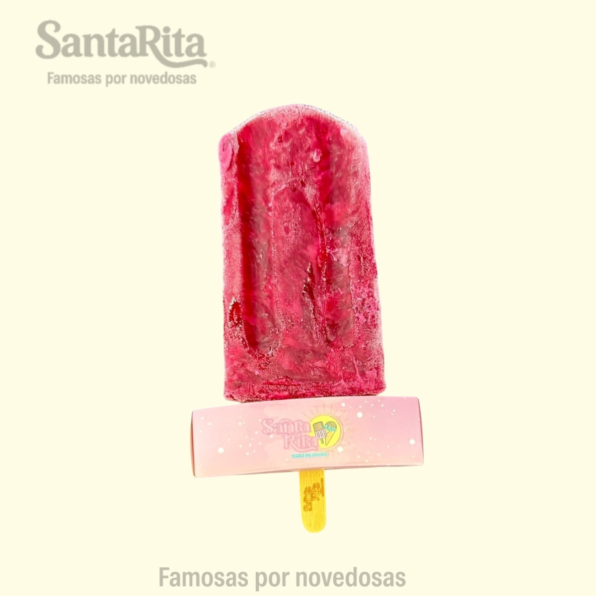 Paleta de Mezcal con Jamaica