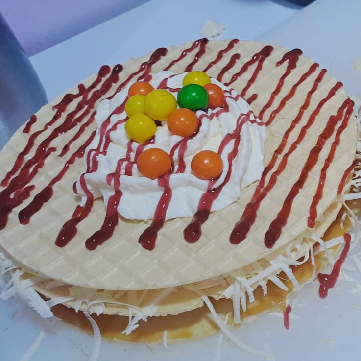 Oblea Tentación de Helado