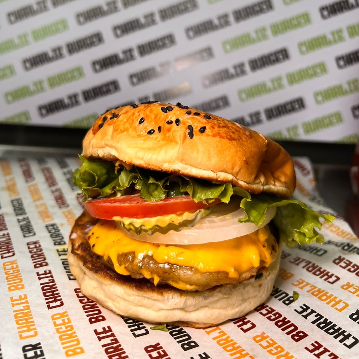 Hamburguesa American Chicken