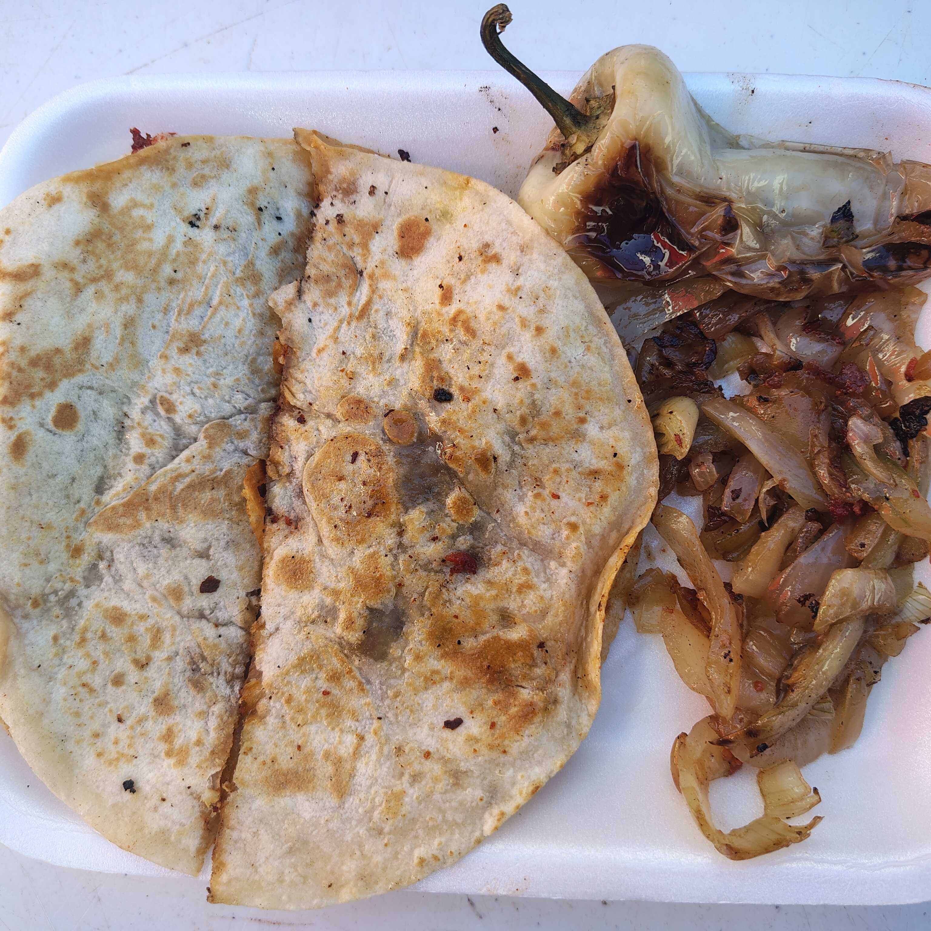 Quesadillas Doble