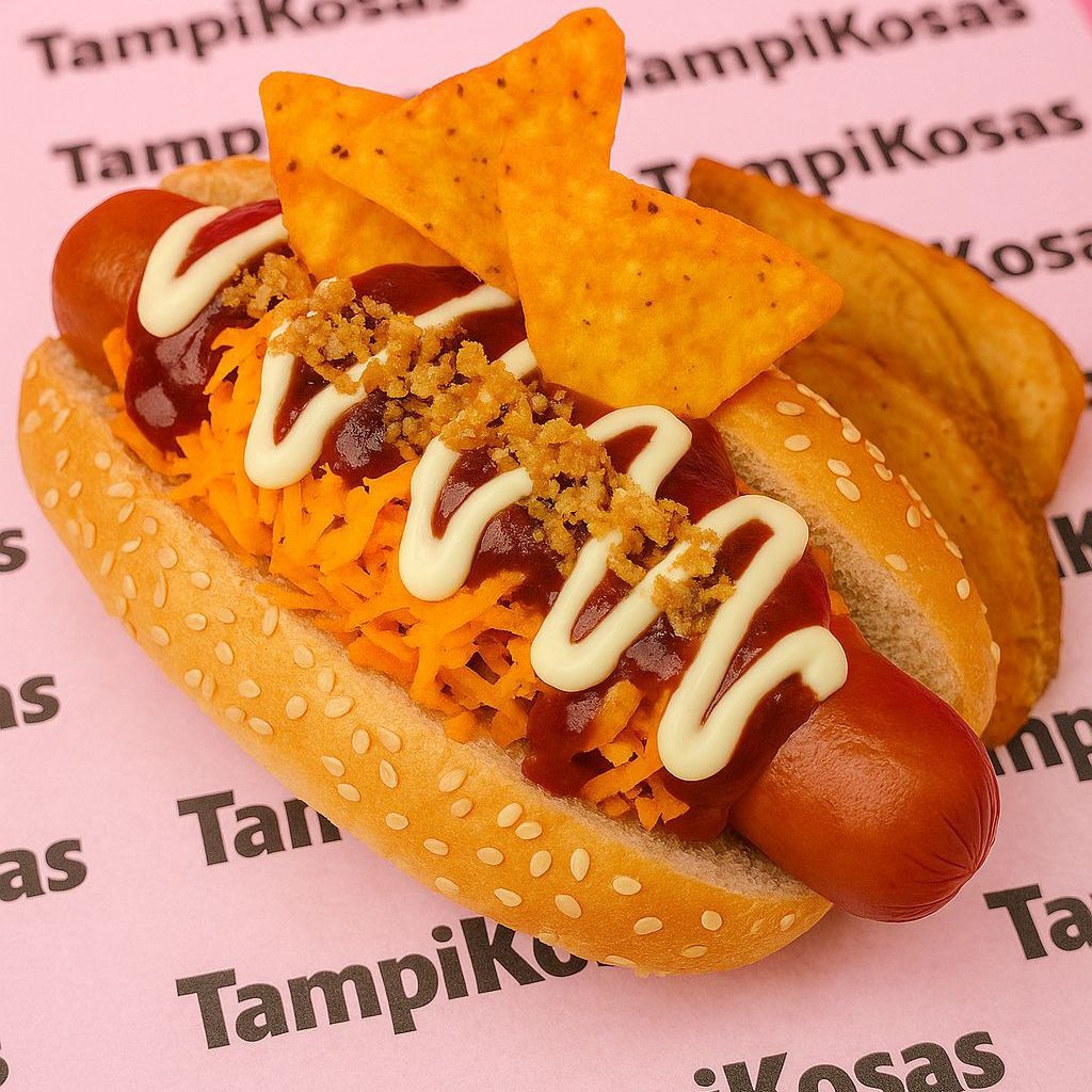Hotdog Perron Doritos Nacho