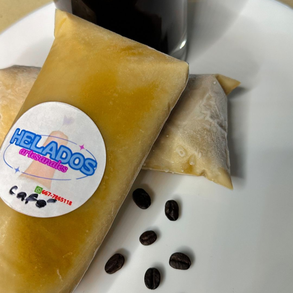 Helado Capuchino