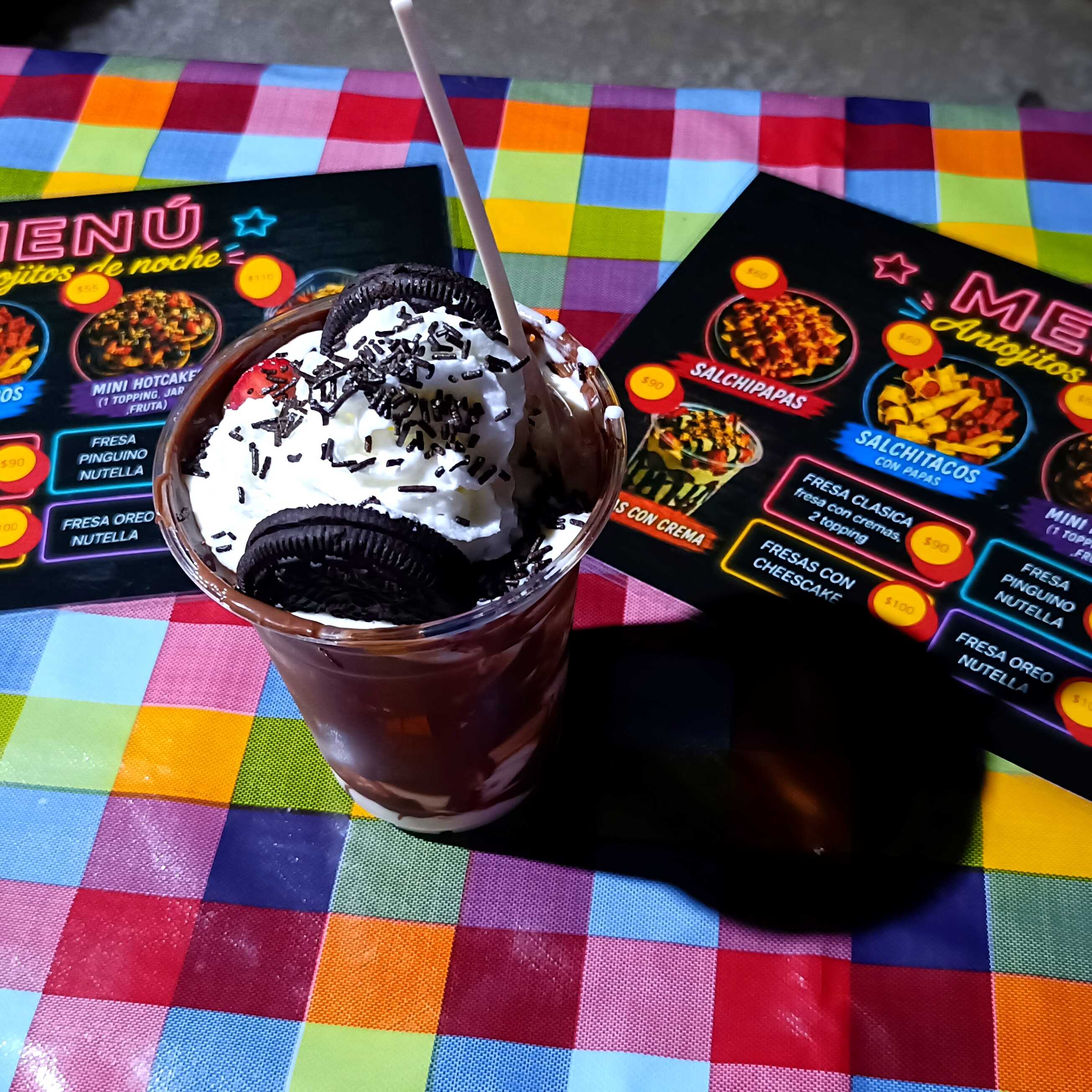 Fresa Oreo Nutella